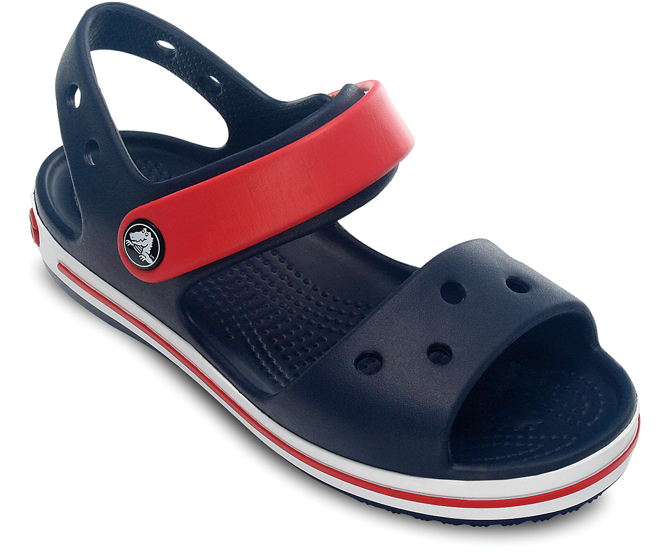 Crocs Crocband Sandal 12856-485 Navy/Red Μπλε σκούρο 7602-3339318549