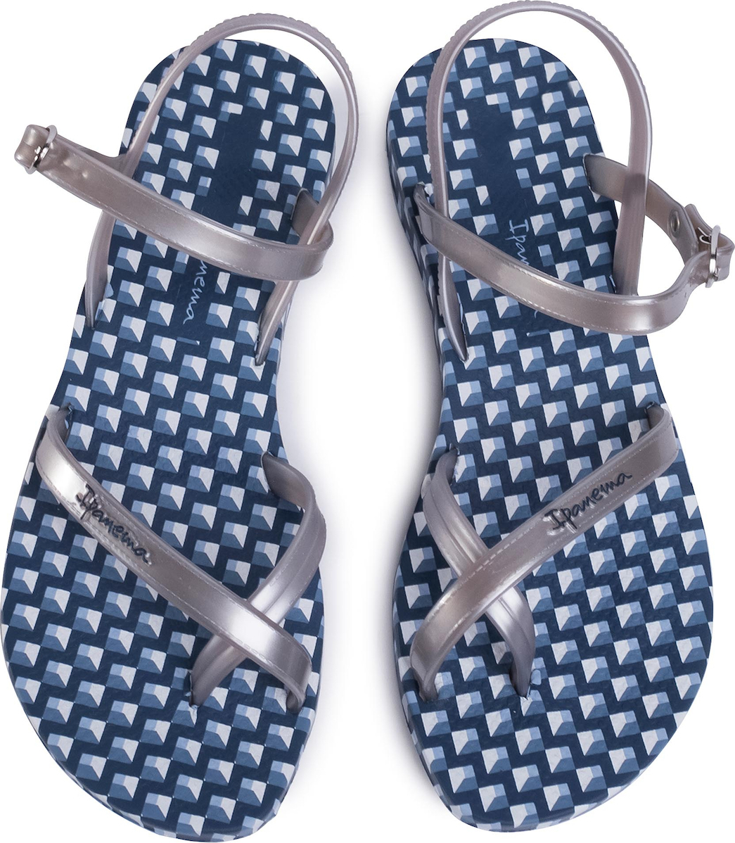 Ipanema Fashion Sand VIII 780-20357 Blue/ Silver (82766-24899)
