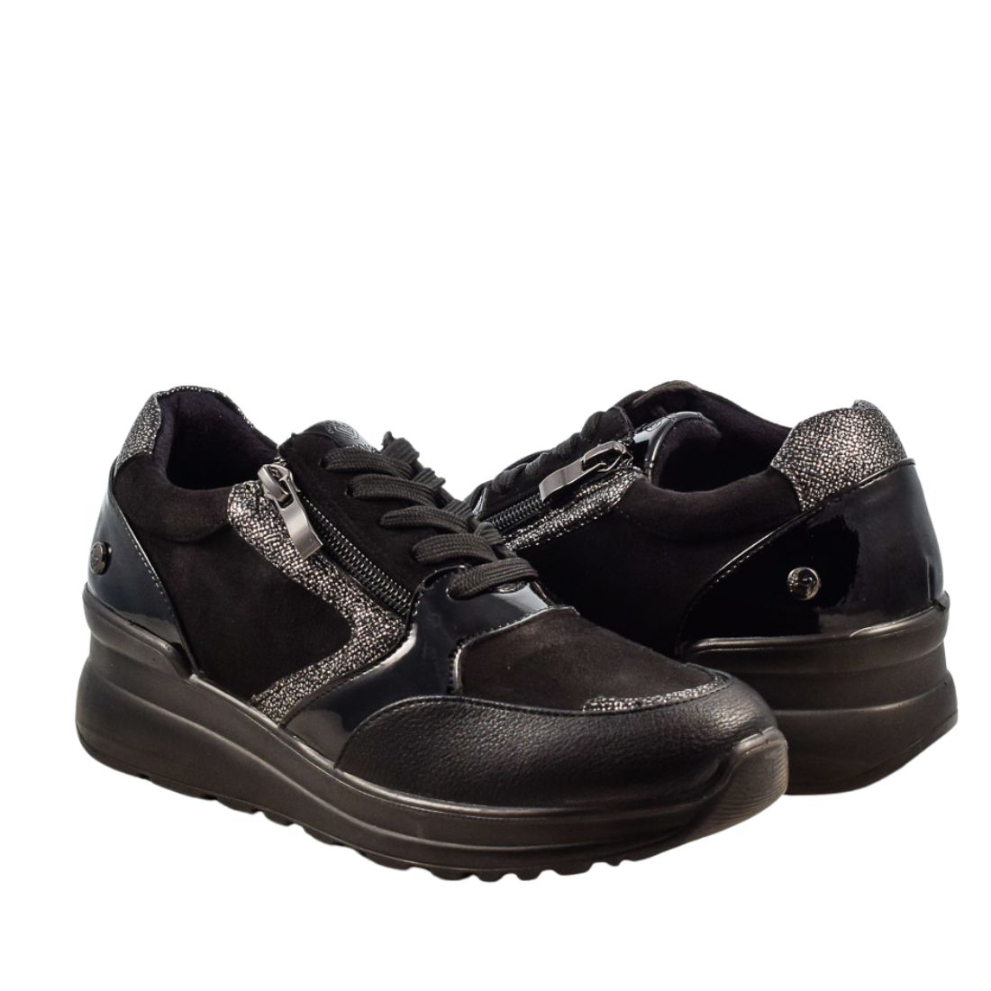 Γυναικεία Παπούτσια Ανατομικά Amarpies AST22304 Μαύρο