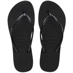 Havaianas Slim Flatform 4144537-0090 Black - Μέγεθος 39-40