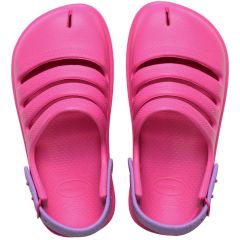 Havaianas Kids Clog 4148260-3929 Pink Flux/Roxo Prisma - Μέγεθος 31-32