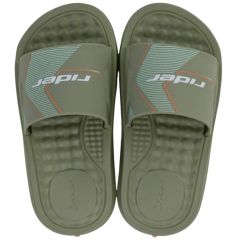 Rider | Step Slide Ad | 780-25008 | Green/Green/White | (12265-BD724) | yfantidis.gr