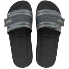 Rider | Walk Slide Ad | 780-25013 | Black/Black/Green | (12394-BB536) | yfantidis.gr
