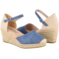 Εσπαντρίγιες Γυναικείες | Amarpies | ACX26484 | Ψηλές | Jeans  -37