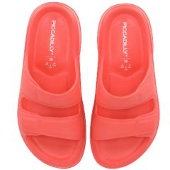 Piccadilly | Γυναικείες Σαγιονάρες MARSHMALLOW | C232001-10 | Κοραλί | (779-24147) | yfantidis.gr