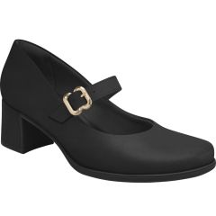Piccadilly | Γυναικείες Γόβες με Μπαρέτα | 654063 | Μαύρο | (779-25619)-36
