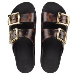 Σαγιονάρες γυναικείες | Zaxy | Partner New AD | 780-26201 | Black/Turtle | (18954-AY004)-38