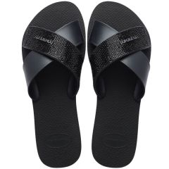Havaianas | Aqua Glow | 4150265-0090 | Black-39-40