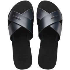 Havaianas | Aqua Metallic | 4148866-0090 | Black-39-40