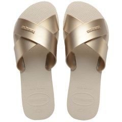 Havaianas | Aqua Metallic | 4148866-0121 | Beige-37-38