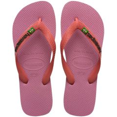 Havaianas | Brasil Logo | 4110850-1105 | Chiffon Rose-35-36
