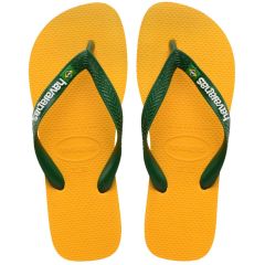 Havaianas | Brasil Logo | 4110850-1740 | Pop Yellow-37-38