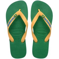 Havaianas | Brasil Logo | 4110850-2079 | Green/Yellow-43-44