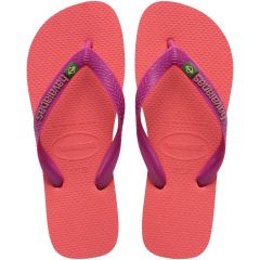 Havaianas | Brasil Logo | 4110850-4380 | Coral/Pink-35-36