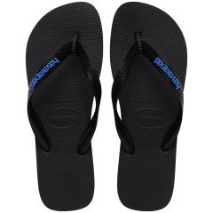 Havaianas | Logo Filete | 4108555-3983 | Black/Black/Blue-43-44