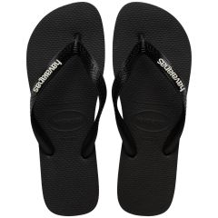Havaianas | Logo Filete | 4108555-4747 | Black/White/Black-43-44
