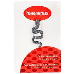 Havaianas | Pin Cobra Slim | 4145463-0324 | Grey/Silver-One Size