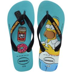 Havaianas | Simpsons | 4137889-2968 | Blue/Black-41-42