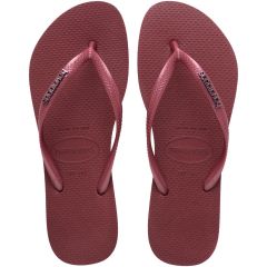 Havaianas | Slim Logo Metallic | 4119875-9339 | Amaranth-41-42