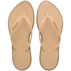 Havaianas | Slim Point Glitter | 4150157-1859 | Dark Brown/Golden | yfantidis.gr