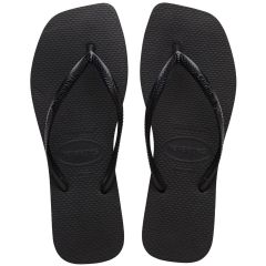 Havaianas | Slim Square | 4148301-0090 | Black-37-38