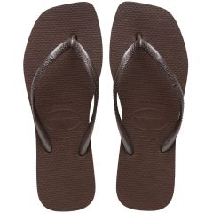 Havaianas | Slim Square | 4148301-0727 | Dark Brown | yfantidis.gr