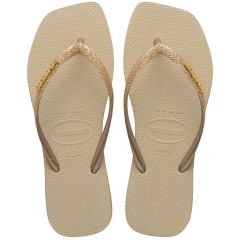 Havaianas | Slim Square Sparkle | 4150248-0154 | Sand Grey-37-38