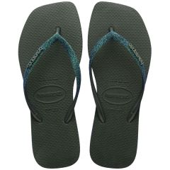 Havaianas | Slim Square Sparkle | 4150248-4896 | Olive/Green-41-42