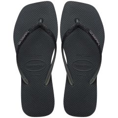 Havaianas | Slim Square Sparkle | 4150248-7538 | New Graphite/New Graphite-37-38