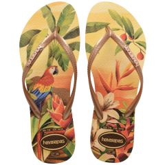 Havaianas | Slim Tropical | 4122111-5559 | Caja Yellow | yfantidis.gr