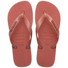 Havaianas | Top Logo Metallic | 4127244-1121 | Canyon Clay-37-38
