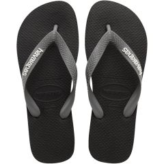Havaianas | Top Logo Pop Up | 4147522-6328 | Steel Grey-43-44