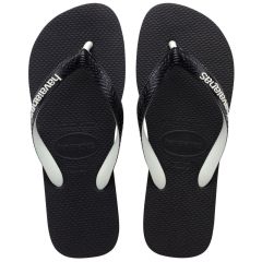 Σαγιονάρες ανδρικές | Havaianas | Top Mix | 4115549-1069 | Black/Black