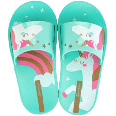 Ipanema | Urban V Slide Kids | 780-24431 | Green/Pink | (83474-AQ917) | yfantidis.gr