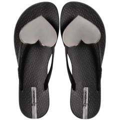 Ipanema | Wave Heart | 780-20351 | Black (82120-21138)-41-42