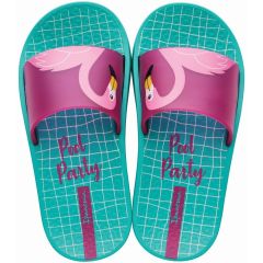 Ipanema | Urban Slide Kids | 780-19386| Green/Pink | (26325-22299) | yfantidis.gr