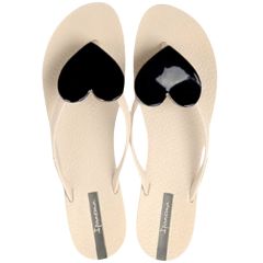 Ipanema | Wave Heart | 780-20351 | Beige/Beige/Black (82120-24087)-41-42