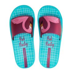 Ipanema | Urban Slide Kids | 780-19386| Green/Pink | (26325-22299)-32