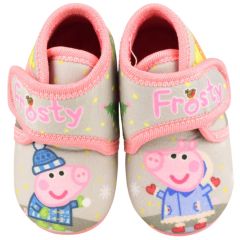 Παιδικές παντόφλες | Peppa | 806978 | Γκρι-25