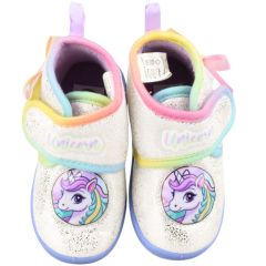 Παιδικές παντόφλες | Unicorn | 801016 | Ασημί-23