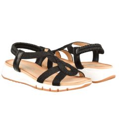 Πέδιλα γυναικεία | Ανατομικά | Amarpies | ABZ30145 | Black-40