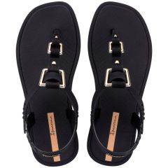 Πέδιλα γυναικεία | Ipanema | Class Urbane Sandal | 780-26380 | Black/Black/Gold | (83766-BO410) | yfantidis.gr
