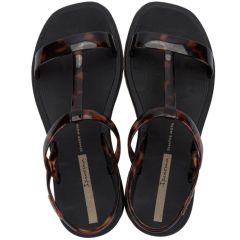 Πέδιλα γυναικεία | Ipanema | Glow Trendy Sand AD | 780-26442 | Black/Turtle/Gold | (27423-BR832)-40