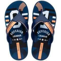 Σαγιονάρες παιδικές | Ipanema | Club Kids | 780-26401 | Blue/Blue/Orange | (83859-BP780)-35-36