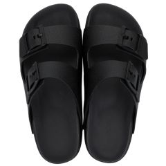 Σαγιονάρες ανδρικές | Cartago | Milao Plus Slide AD | 780-26106 | Black/Black/Grey | (12501-26106)-42