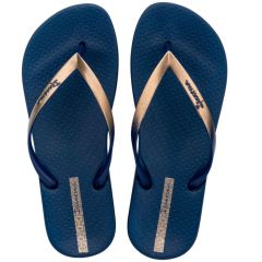 Σαγιονάρες γυναικείες | Ipanema | Anat Connect II | 780-26446 | Blue/Gold | (83648-BQ603)-38