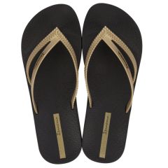 Σαγιονάρες γυναικείες | Ipanema | Bossa Soft V | 780-26350 | Black/Gold | (82840-BN010)-40