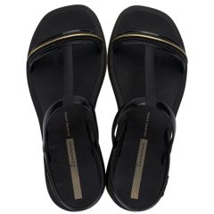 Πέδιλα γυναικεία | Ipanema | Glow Sand AD | 780-26393 | Black/Black/Gold | (27402-BR730)-38