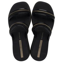 Σαγιονάρες γυναικείες | Ipanema | Glow Slide AD | 780-26392 | Black/Black/Gold | (27400-BR775)-38