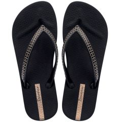 Σαγιονάρες γυναικείες | Ipanema | Mesh XI Plat | 780-26333 | Black/Black/Gold | (83750-BP367)-38